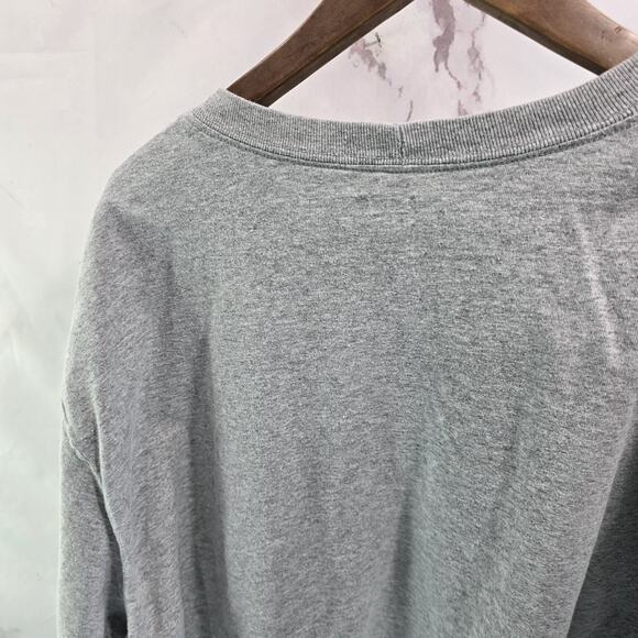 Carhartt T Shirt Mens 2XL Gray Pocket Loose Fit Short Sleeve K87 M Heavyweight - Picture 6 of 11